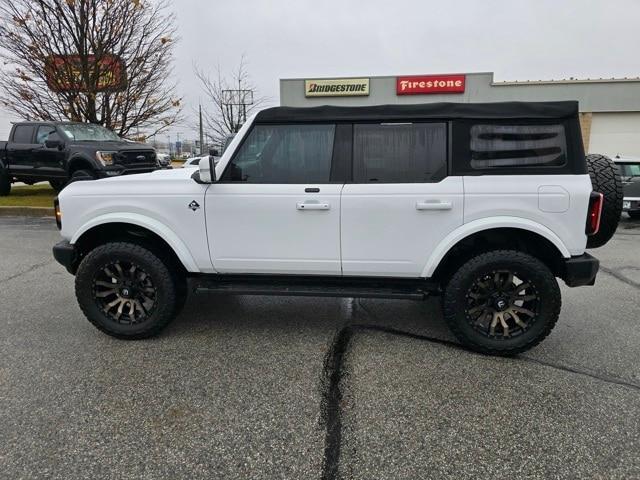 used 2021 Ford Bronco car, priced at $39,999