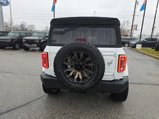 used 2021 Ford Bronco car, priced at $39,999