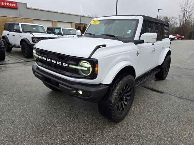 used 2021 Ford Bronco car, priced at $39,999