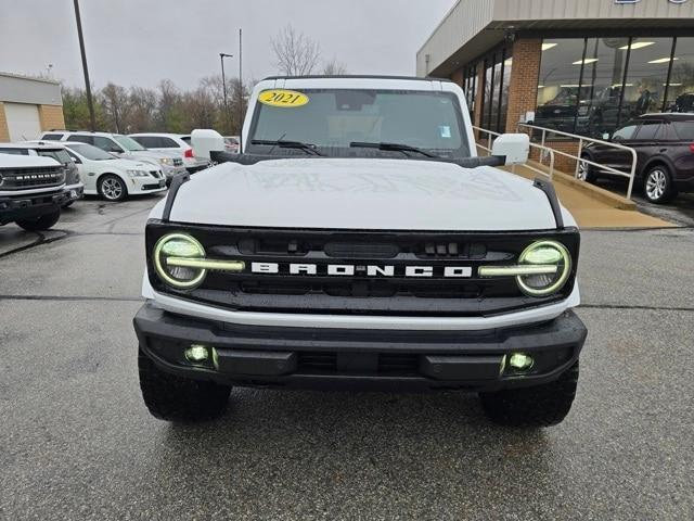 used 2021 Ford Bronco car, priced at $39,999