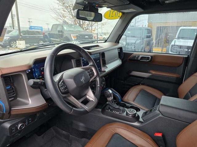 used 2021 Ford Bronco car, priced at $39,999