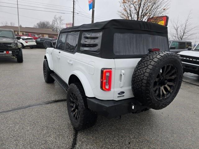 used 2021 Ford Bronco car, priced at $39,999