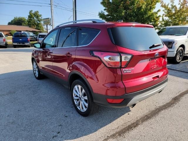 used 2017 Ford Escape car, priced at $12,411