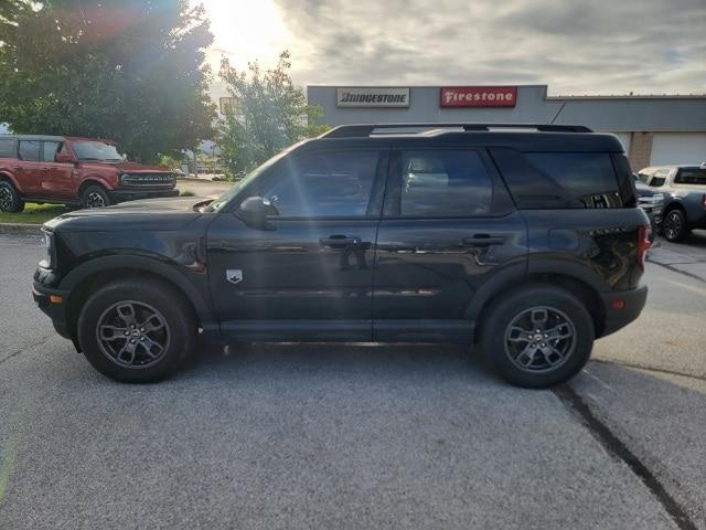 used 2021 Ford Bronco Sport car, priced at $26,500