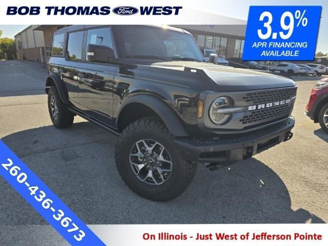 new 2024 Ford Bronco car, priced at $59,035