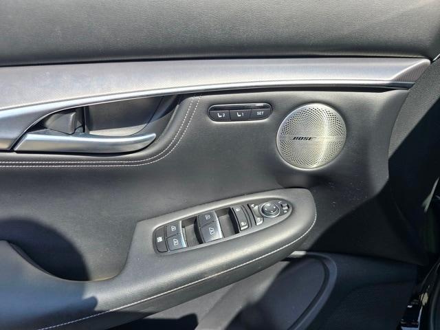 used 2023 INFINITI QX55 car, priced at $37,006