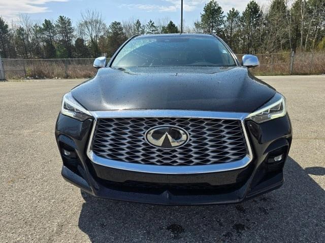 used 2023 INFINITI QX55 car, priced at $37,006
