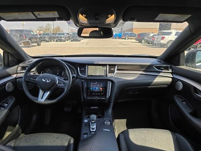 used 2023 INFINITI QX55 car, priced at $37,006