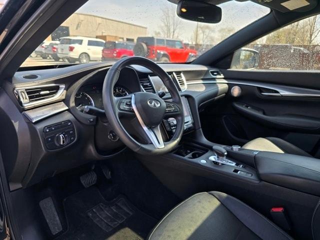 used 2023 INFINITI QX55 car, priced at $37,006