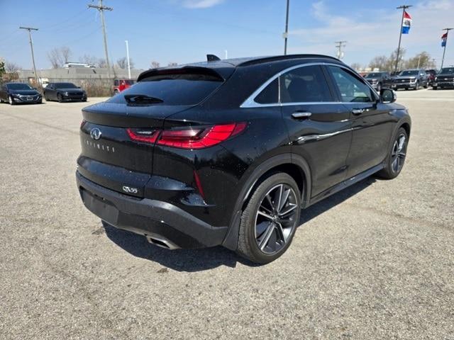 used 2023 INFINITI QX55 car, priced at $37,006
