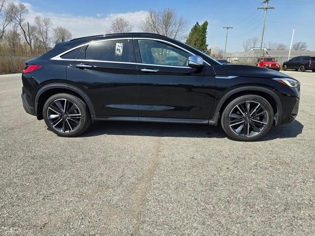 used 2023 INFINITI QX55 car, priced at $37,006