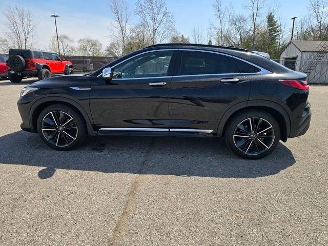 used 2023 INFINITI QX55 car, priced at $37,006