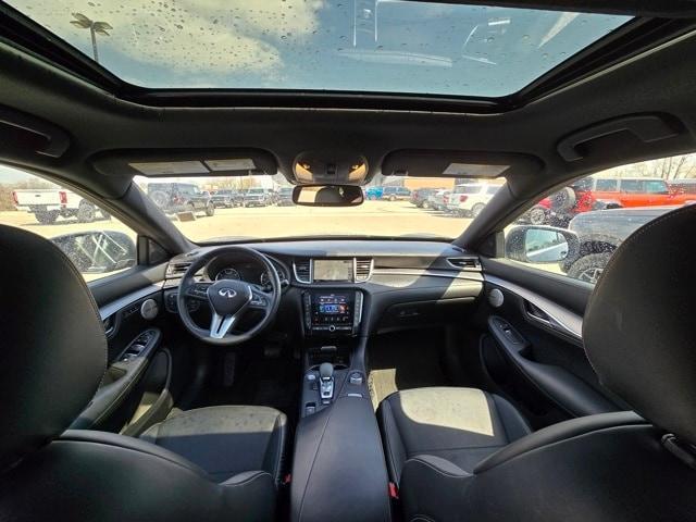 used 2023 INFINITI QX55 car, priced at $37,006