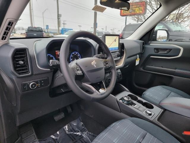 new 2024 Ford Bronco Sport car, priced at $34,856