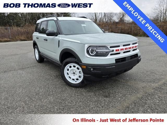 new 2024 Ford Bronco Sport car, priced at $33,032