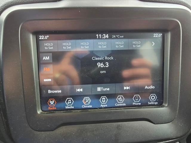 used 2020 Jeep Renegade car, priced at $16,365