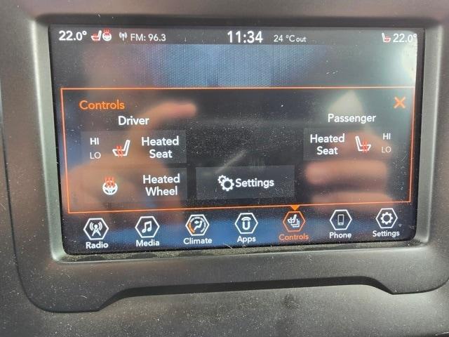 used 2020 Jeep Renegade car, priced at $16,365