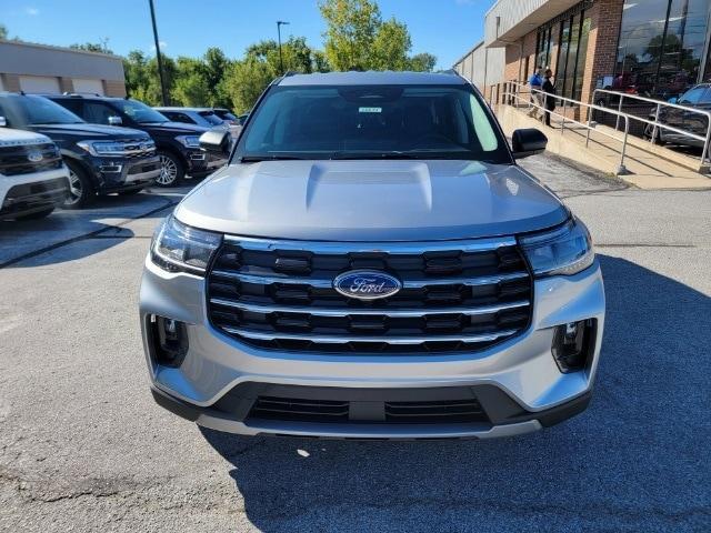 new 2025 Ford Explorer car, priced at $45,605