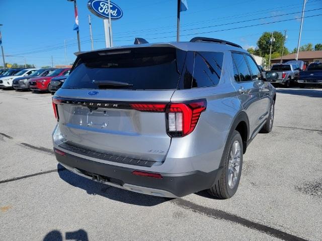 new 2025 Ford Explorer car, priced at $45,605