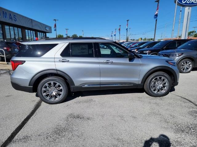 new 2025 Ford Explorer car, priced at $45,605