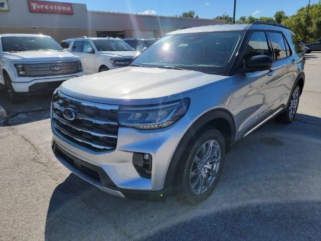 new 2025 Ford Explorer car, priced at $45,605