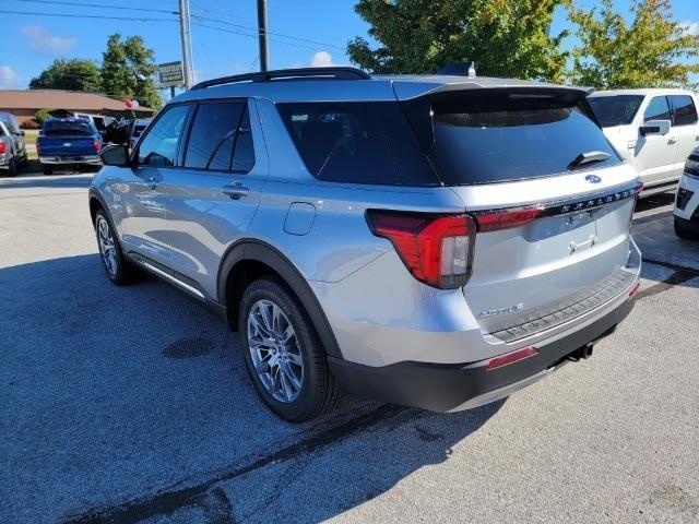 new 2025 Ford Explorer car, priced at $45,605