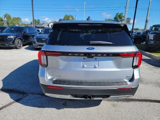 new 2025 Ford Explorer car, priced at $45,605