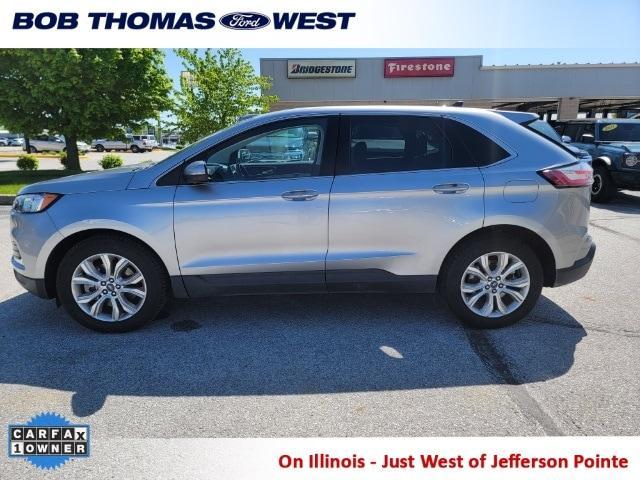 used 2022 Ford Edge car, priced at $24,283