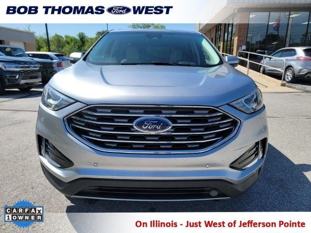 used 2022 Ford Edge car, priced at $24,283