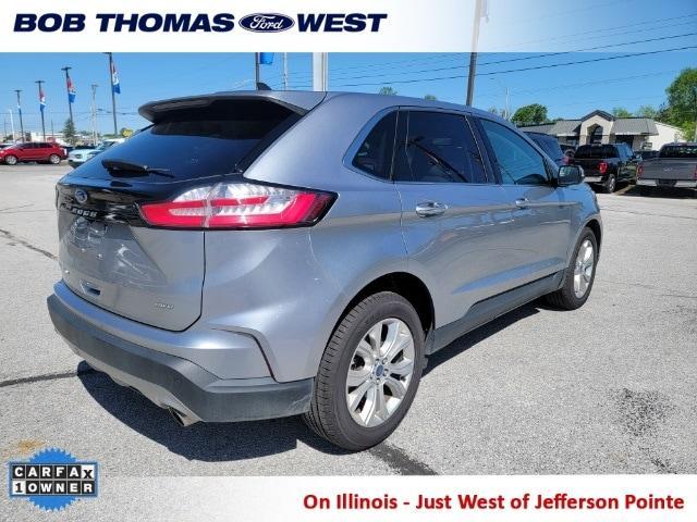 used 2022 Ford Edge car, priced at $24,283