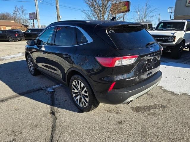 used 2021 Ford Escape car, priced at $22,510