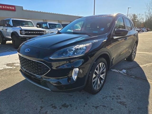 used 2021 Ford Escape car, priced at $22,510