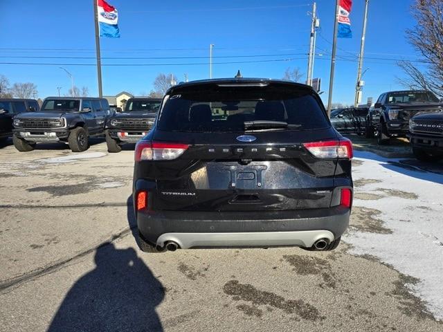 used 2021 Ford Escape car, priced at $22,510