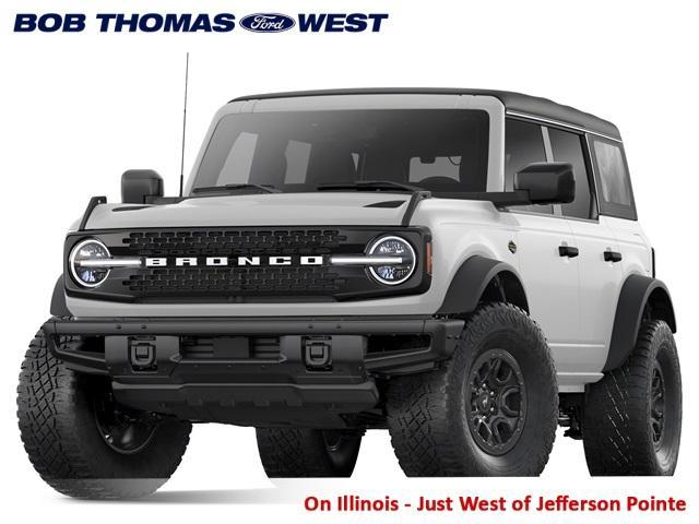 new 2024 Ford Bronco car, priced at $66,448