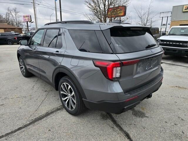 new 2025 Ford Explorer car, priced at $49,105