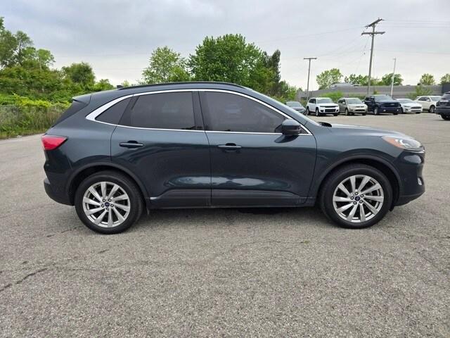 used 2022 Ford Escape car, priced at $27,642