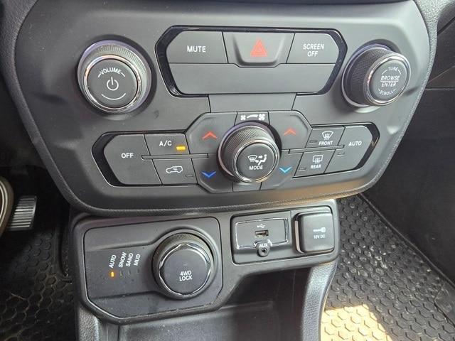used 2018 Jeep Renegade car, priced at $13,500