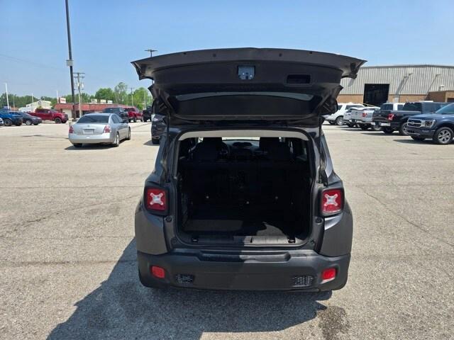 used 2018 Jeep Renegade car, priced at $13,500