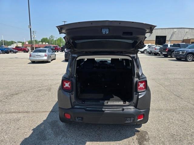 used 2018 Jeep Renegade car, priced at $11,013