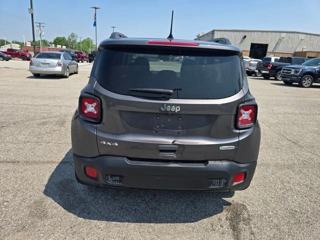 used 2018 Jeep Renegade car, priced at $13,500