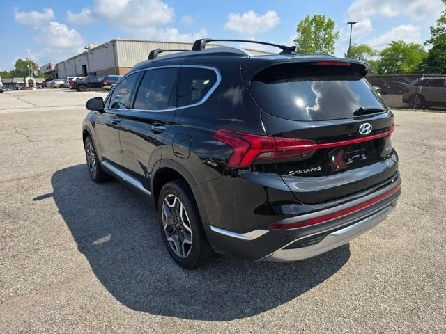 used 2022 Hyundai Santa Fe car, priced at $25,219