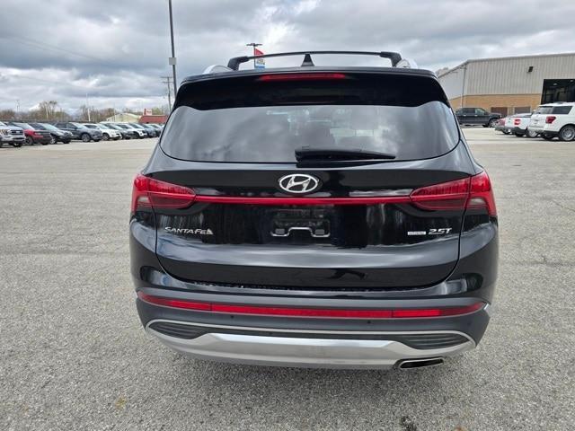 used 2022 Hyundai Santa Fe car, priced at $27,000