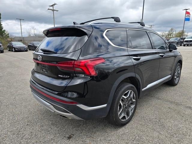 used 2022 Hyundai Santa Fe car, priced at $27,000