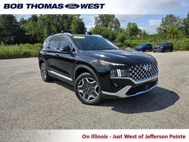 used 2022 Hyundai Santa Fe car, priced at $25,219