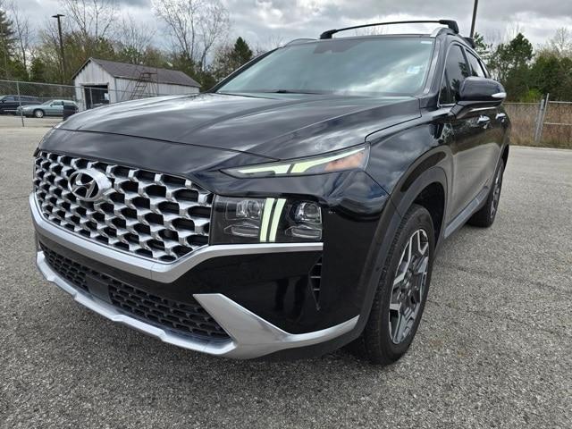 used 2022 Hyundai Santa Fe car, priced at $27,000