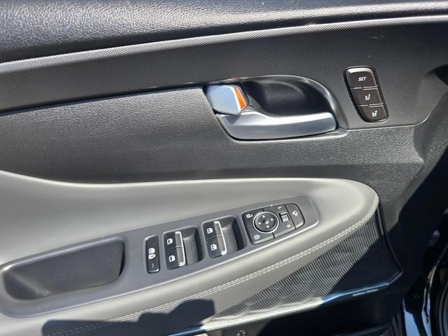 used 2022 Hyundai Santa Fe car, priced at $25,219