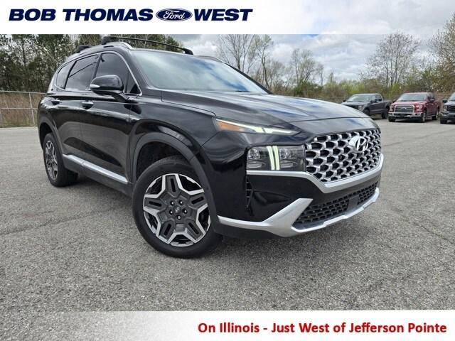 used 2022 Hyundai Santa Fe car, priced at $27,000