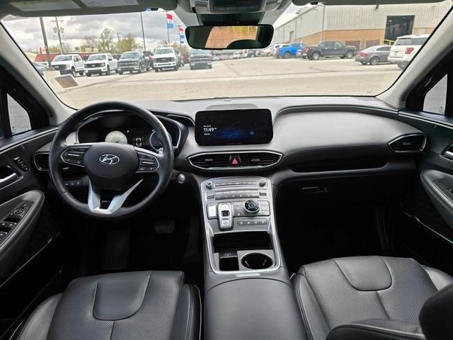 used 2022 Hyundai Santa Fe car, priced at $27,000