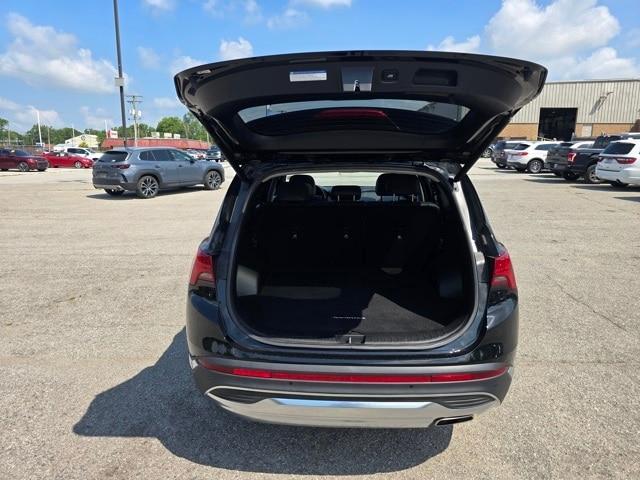 used 2022 Hyundai Santa Fe car, priced at $25,219