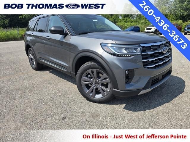 new 2025 Ford Explorer car, priced at $43,253